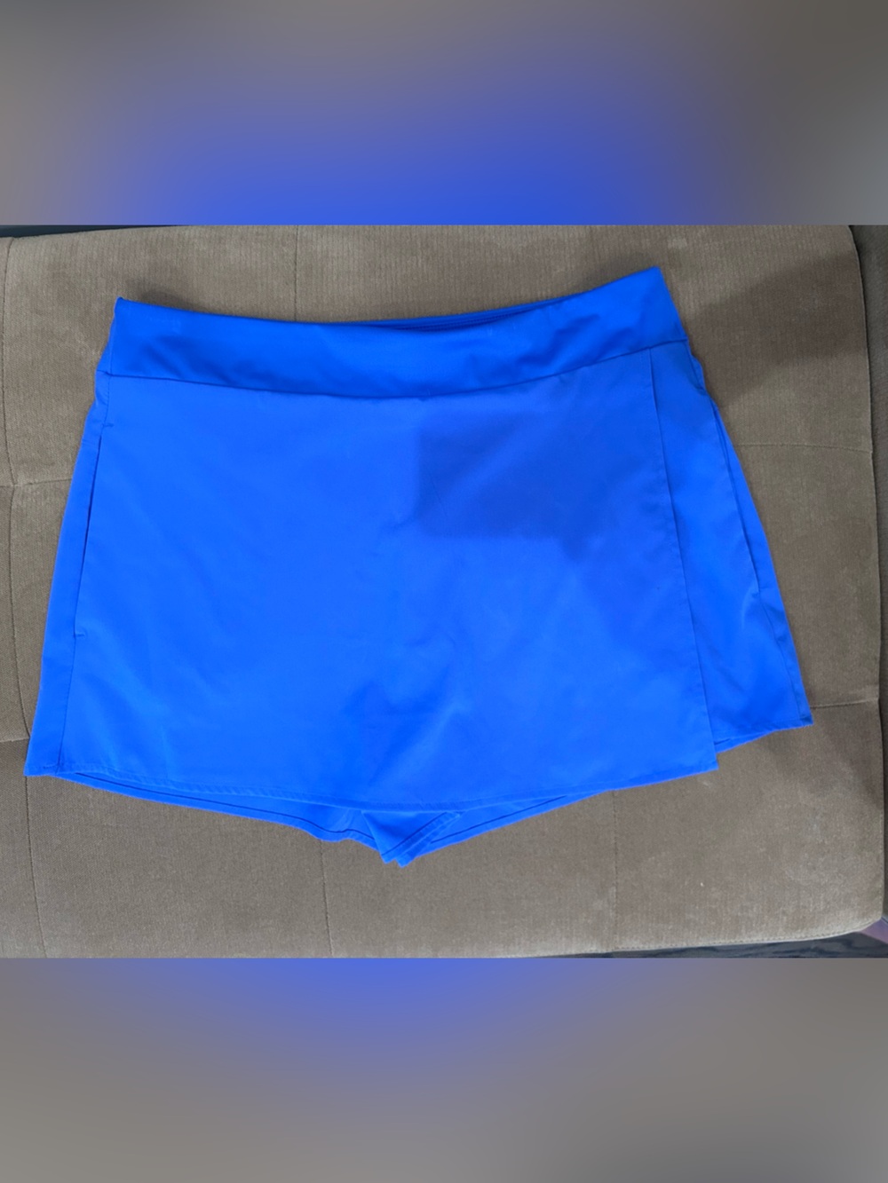 Avia Women's Athletic Skort in Bright Blue